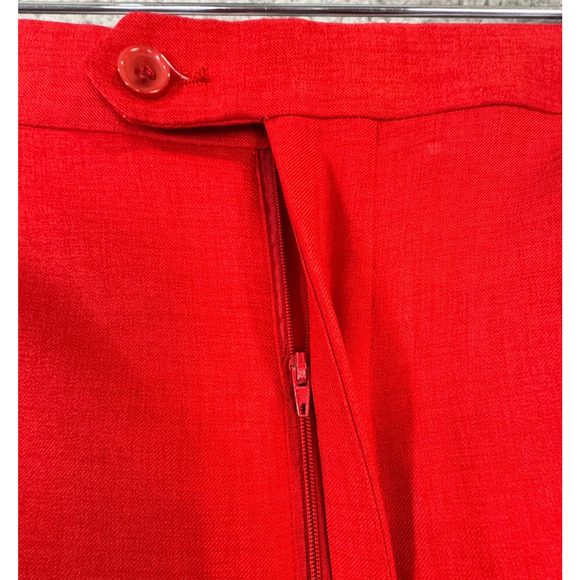 JP Designed In Italy Santa Suit Mens 52R Jacket 48x29 Pants Red - Picture 12 of 16